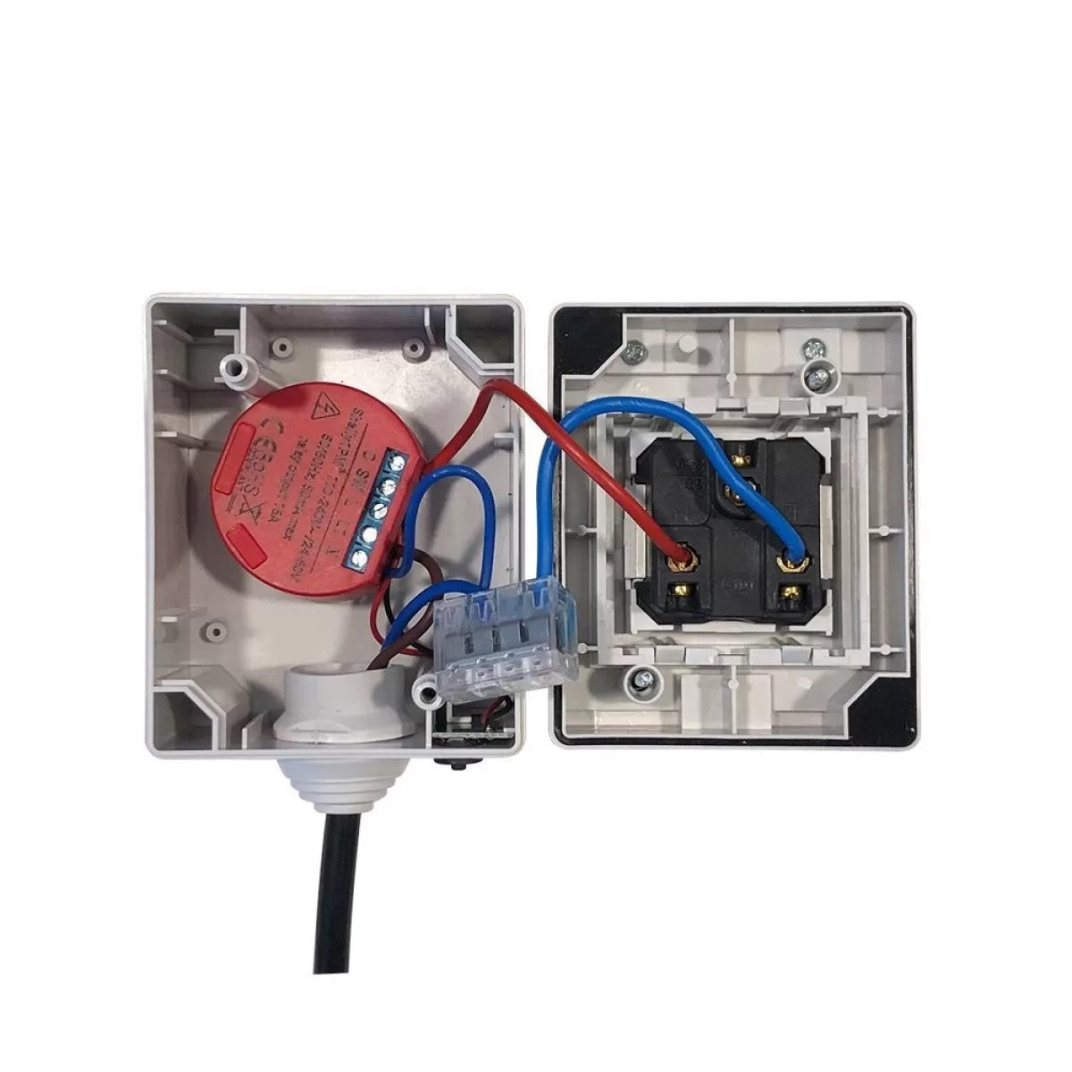 Shelly Outdoor IP55 Add-On US Plug Housing