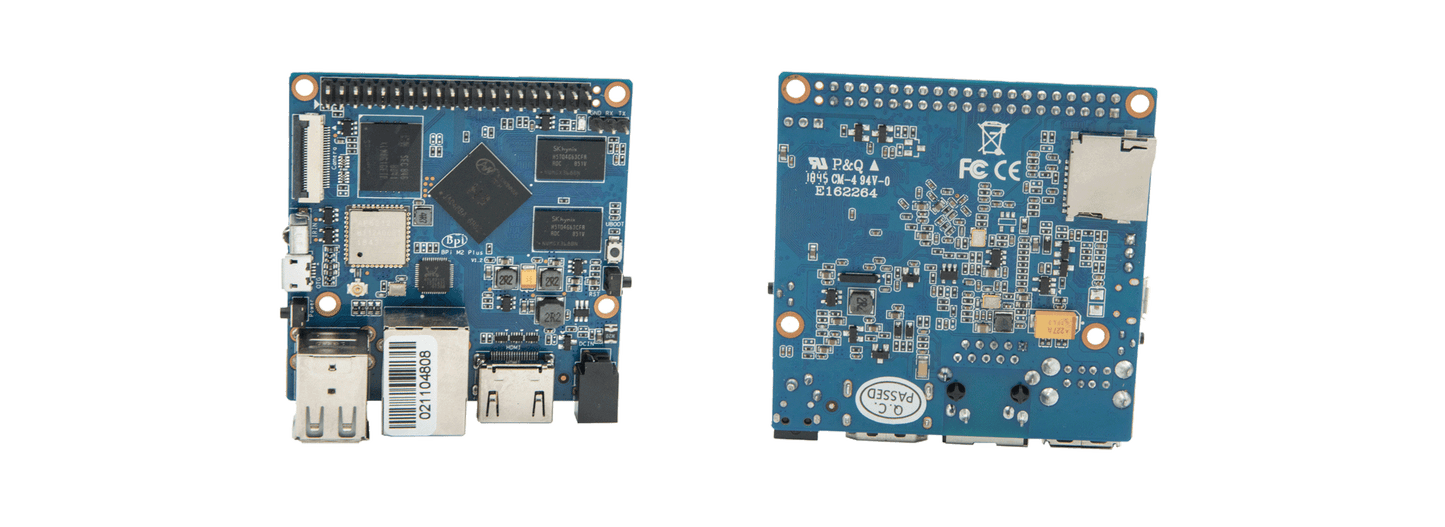 Banana Pi M2+