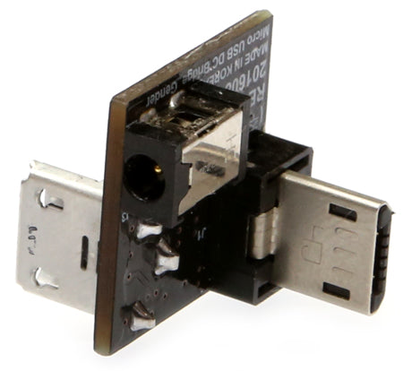 MicroUSB-DC Power Bridge Board