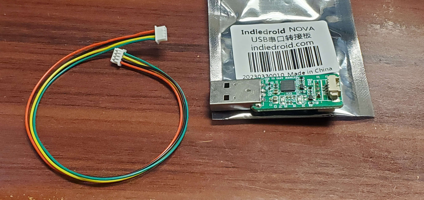 Indiedroid Nova UART Serial Module and Cable