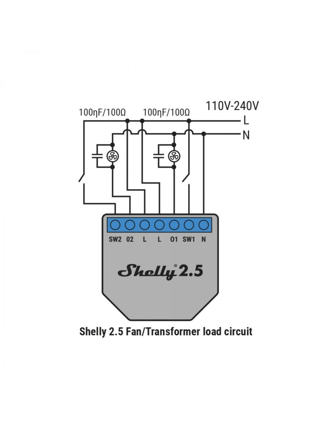 Shelly RC Snubber