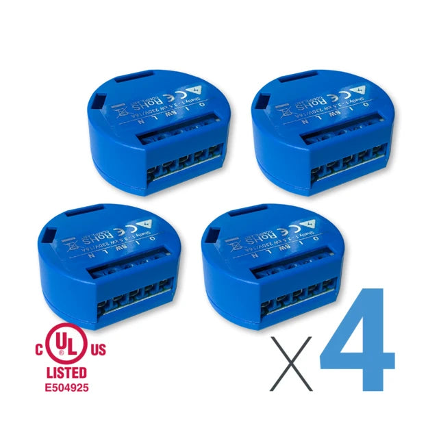 Shelly 1 - WiFi AC/DC Relay Switch 15A