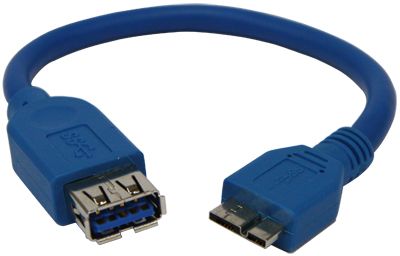 USB3.0 Micro-A to Standard-A Host Cable