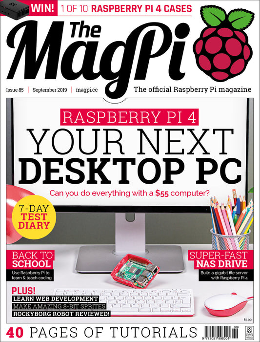 Good Read: MagPi Magazine Issue 85