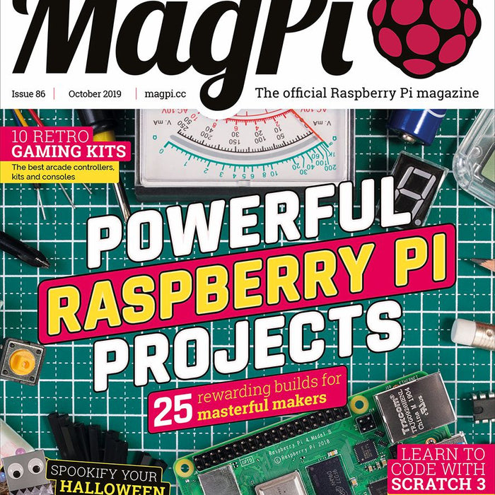 Good Read: MagPi Magazine Issue 86