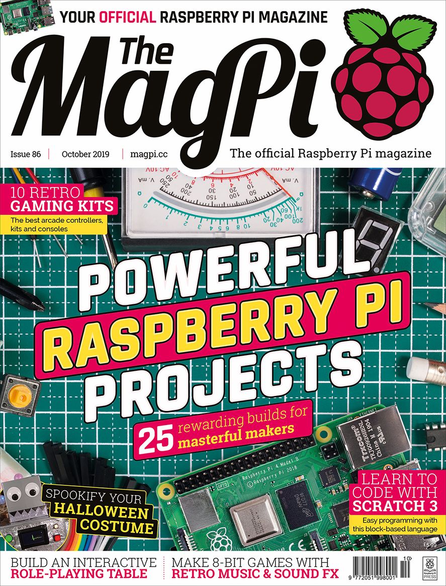 Good Read: MagPi Magazine Issue 86