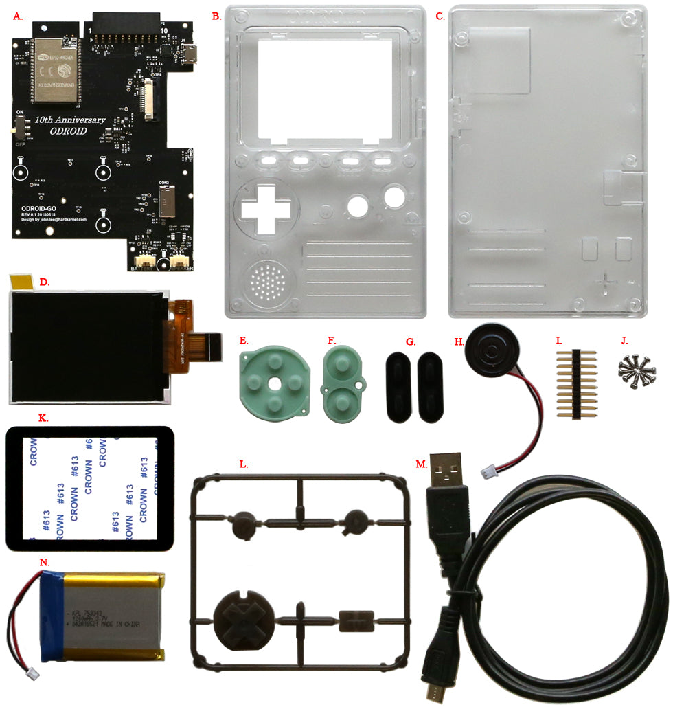 How To: ODROID-Go Assembly Video