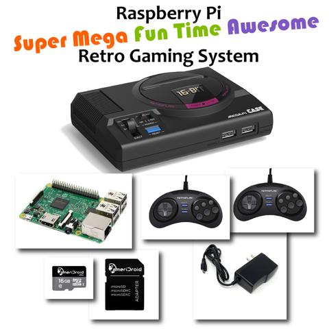 How To: Raspberry Pi Super Mega Fun Time Awesome Retro Gaming System Assembly Guide