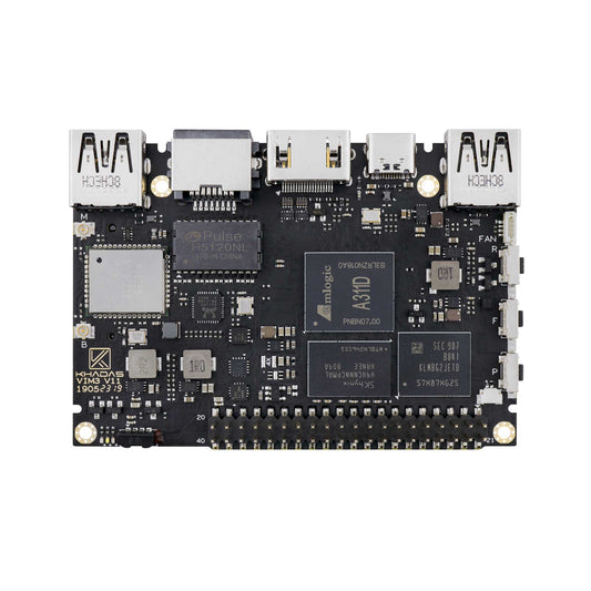 How-To: Reimage the Built-In eMMC on Khadas VIM3