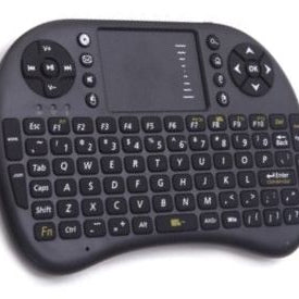 Video: 2.4GHz Wireless Remote Keyboard with Trackpad