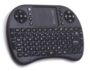 Video: 2.4GHz Wireless Remote Keyboard with Trackpad