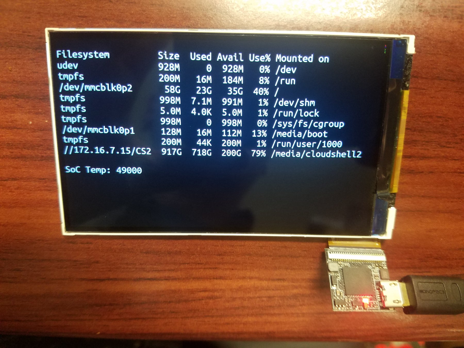 How-To: Outputting Text to VoDisplay via USB