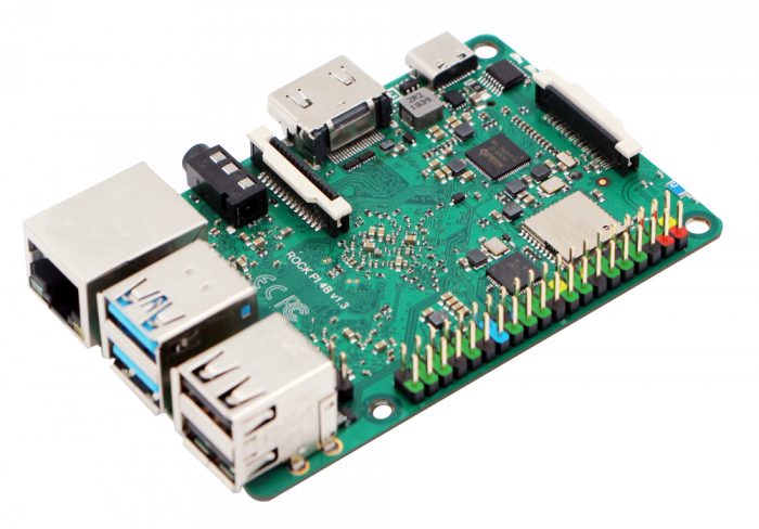 New Product: ROCK Pi 4