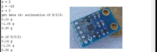 How-To: Use the MMA7660 3-Axis Accelerometer Module with Arduino