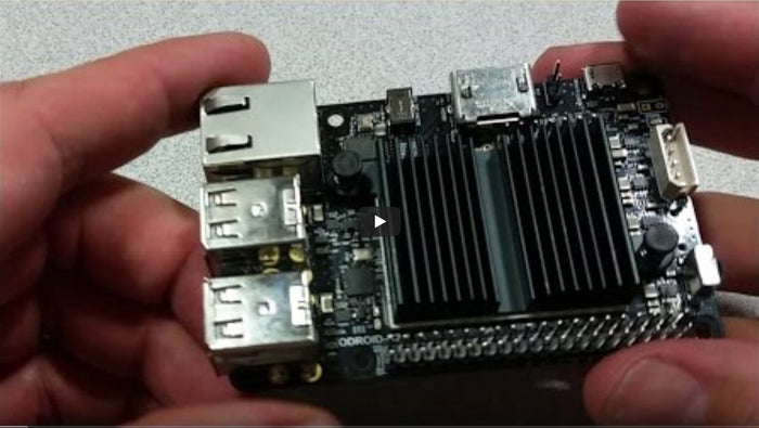 Watch: ODROID-C2 Getting Started