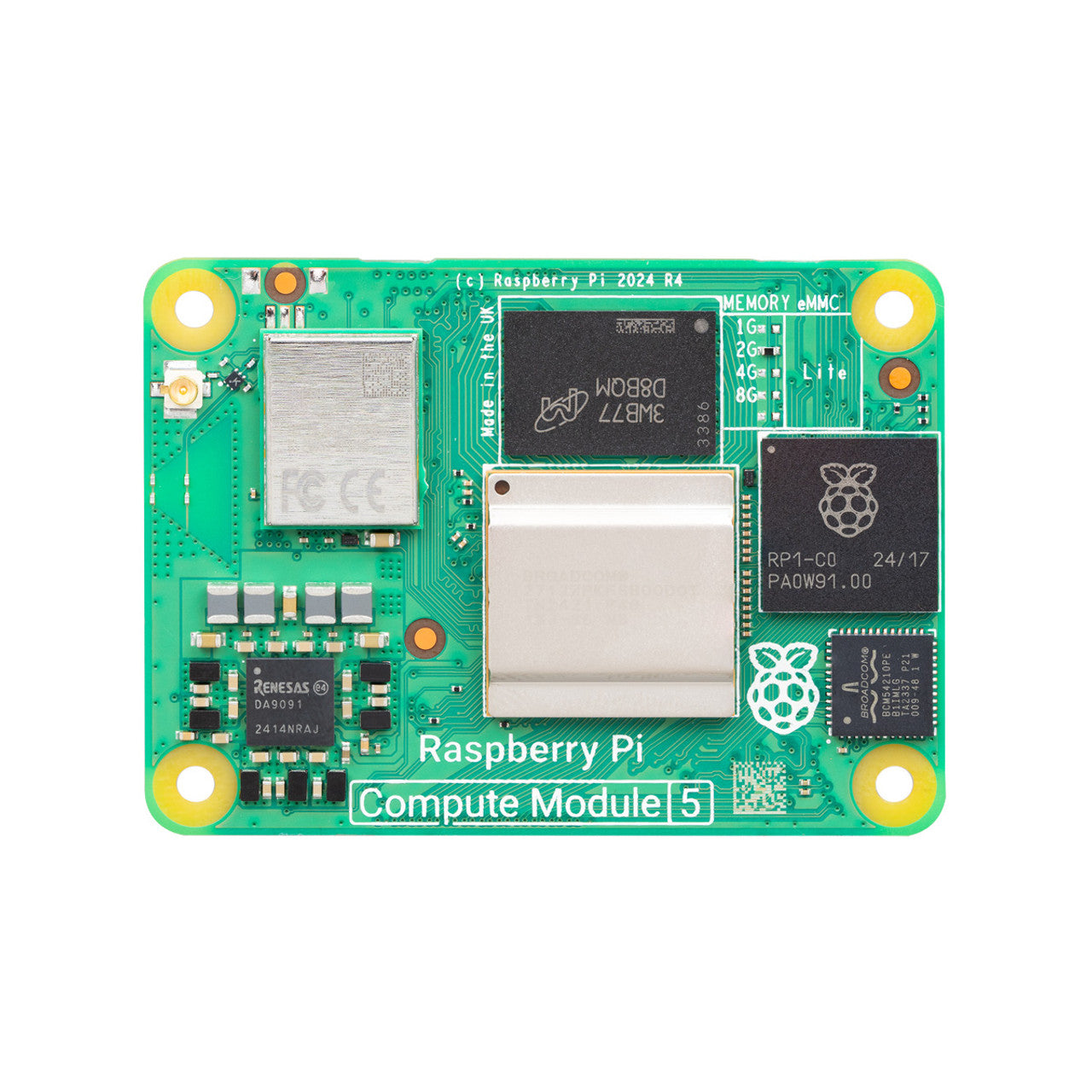 Coming Soon to ameriDroid: Raspberry Pi Compute Module 5 (CM5)