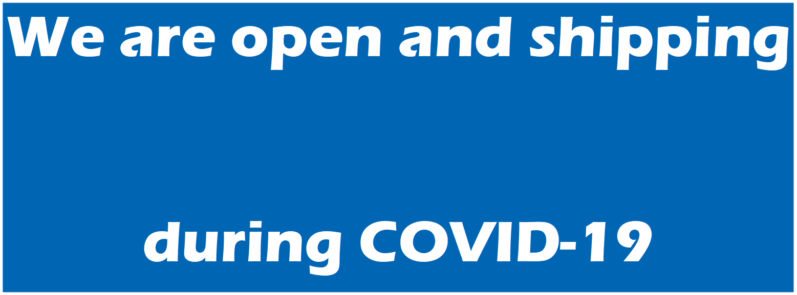 News: Open and Shipping During COVID-19