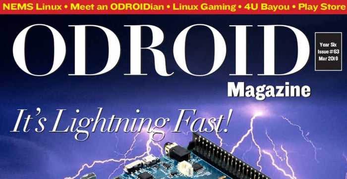 Good Read: March Issue of ODROID Magazine