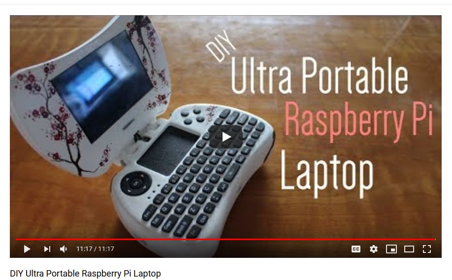 Project: Building a DIY Ultra Portable Laptop