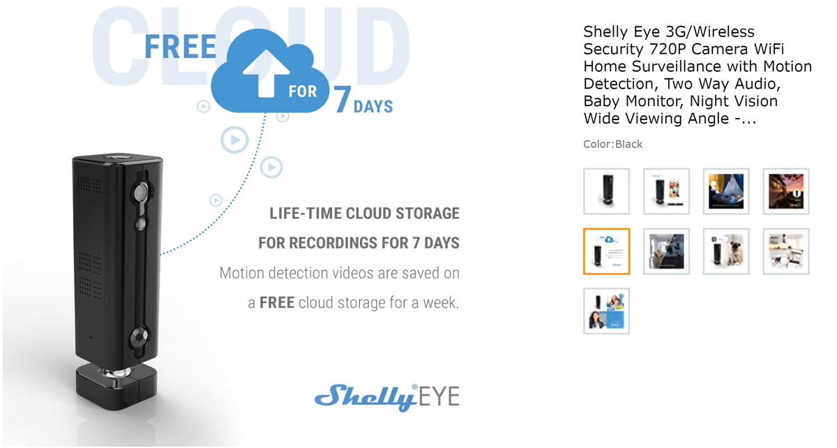 New Product: Shelly Eye — ameriDroid