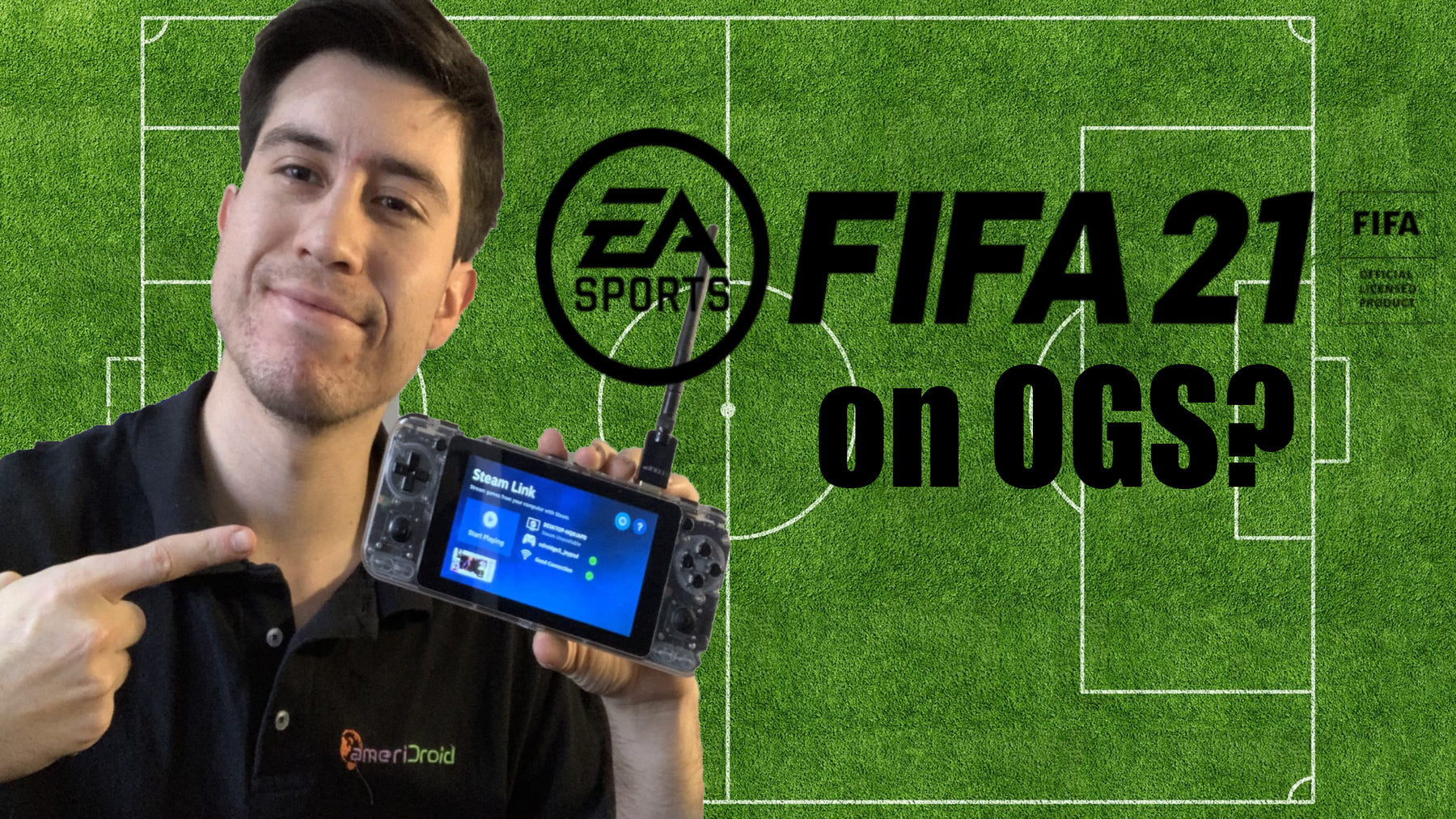How-To: Playing FIFA 21 on ODROID-GO Super