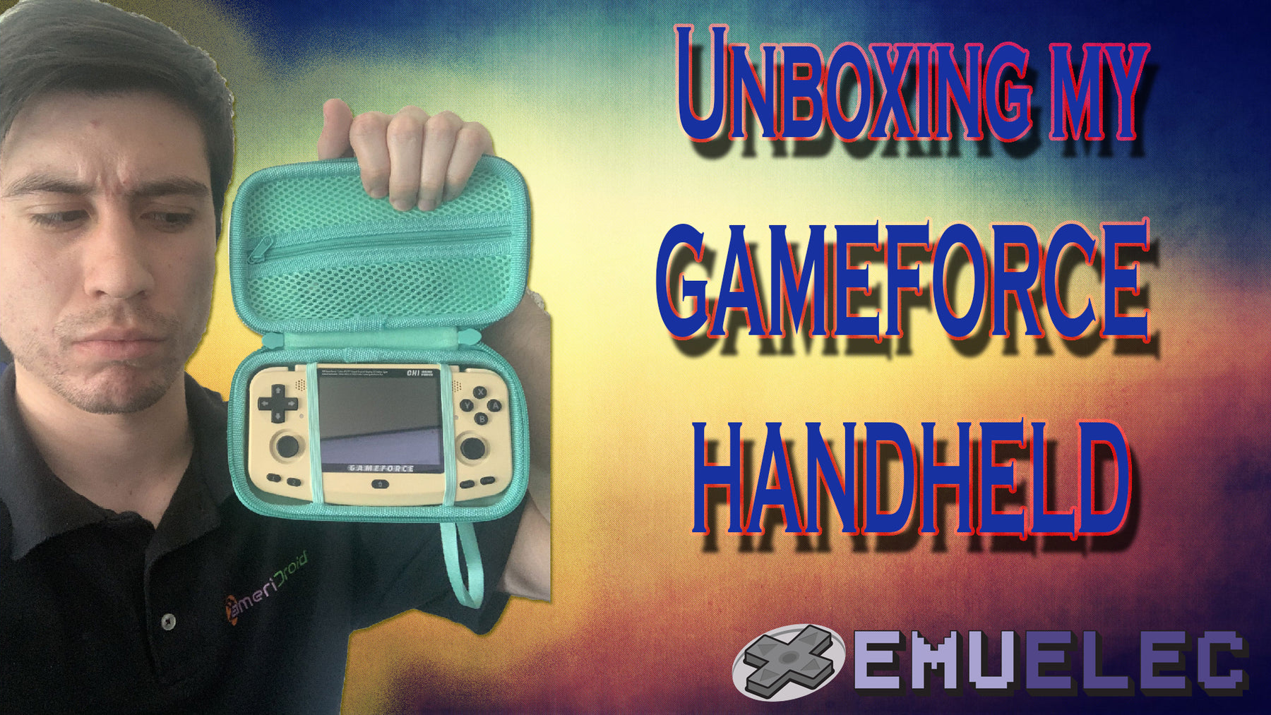 New Product: Unboxing The New GameForce HandHeld