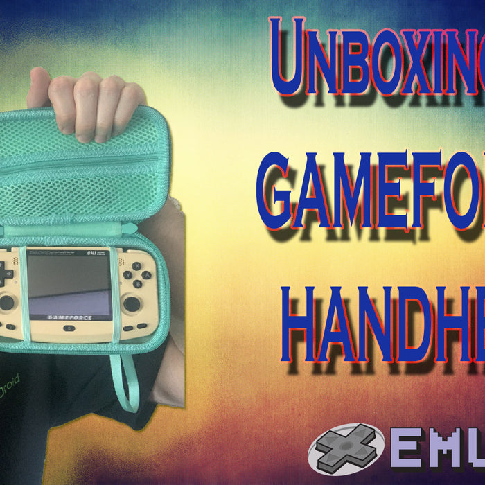 New Product: Unboxing The New GameForce HandHeld