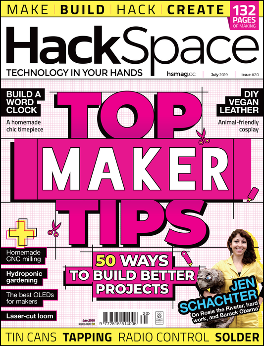 Good Read: Hackspace Magazine #20