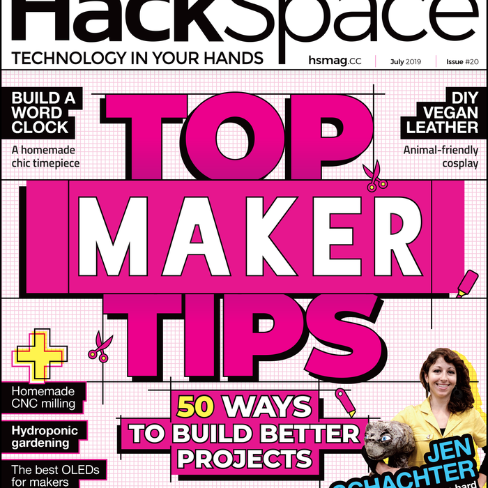 Good Read: Hackspace Magazine #20