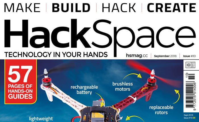 Good Read: HackSpace Magazine #10
