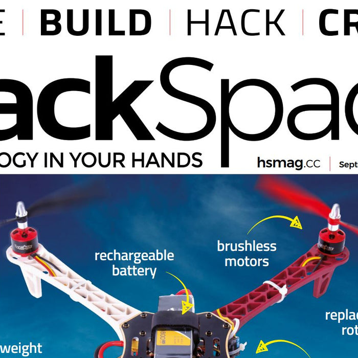 Good Read: HackSpace Magazine #10