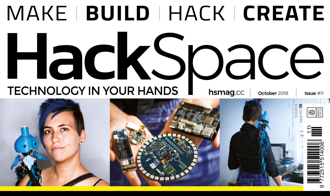 Good Read: HackSpace Magazine #11