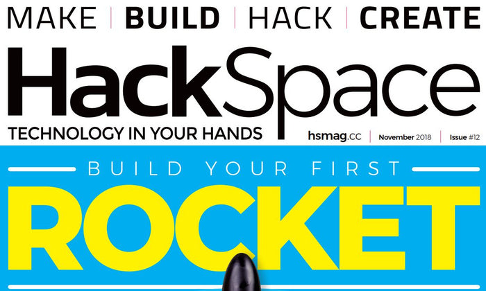 Good Read: HackSpace Magazine #12