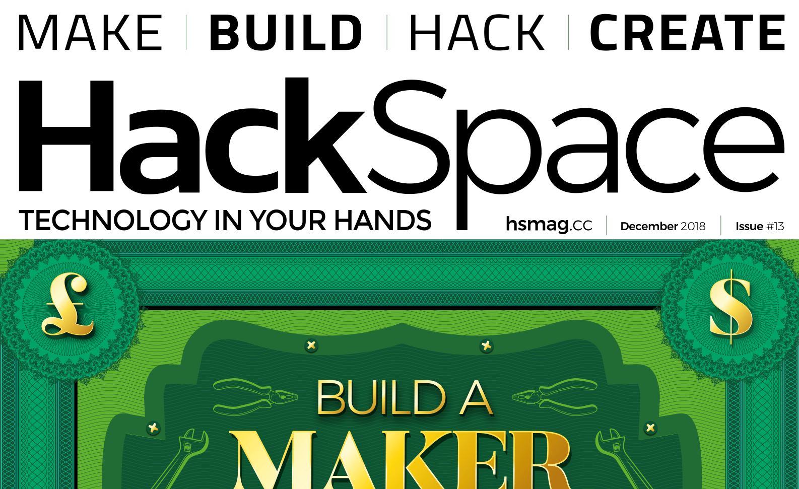 Good Read: HackSpace Magazine #13