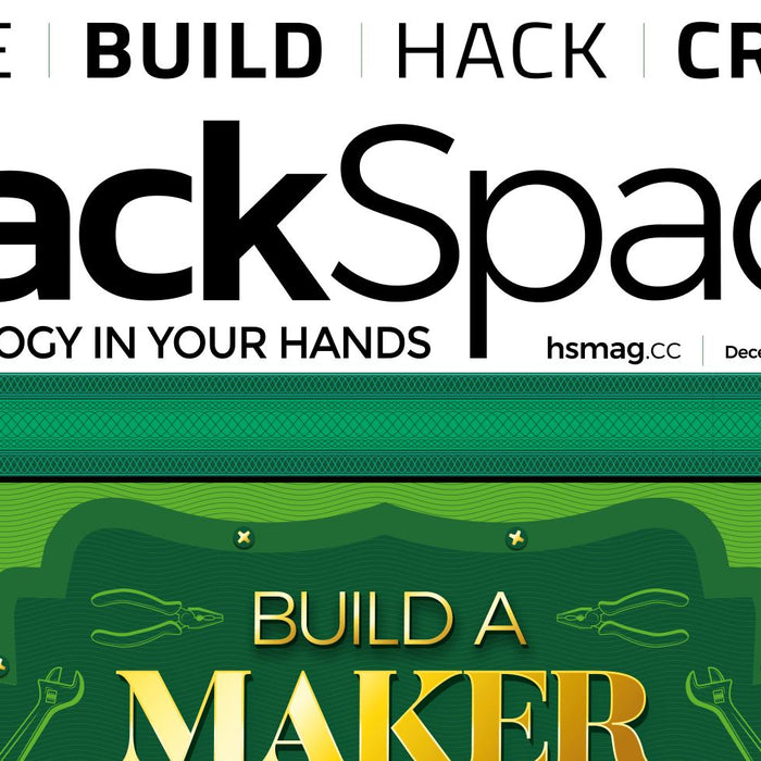 Good Read: HackSpace Magazine #13