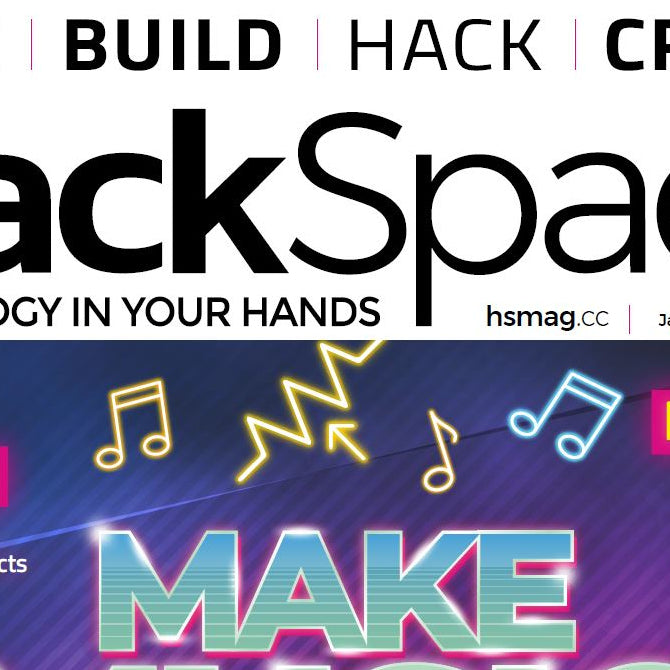 Good Read: HackSpace Magazine #14