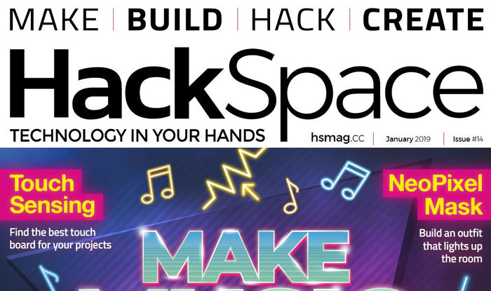 Good Read: HackSpace Magazine #14