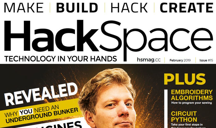 Good Read: HackSpace Magazine #15