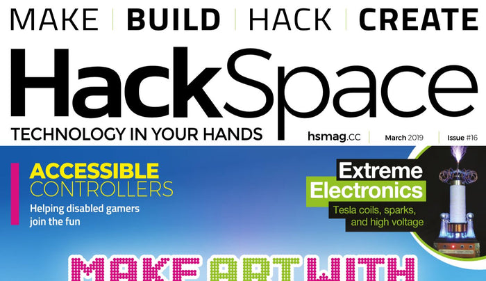 Good Read: HackSpace Magazine #16