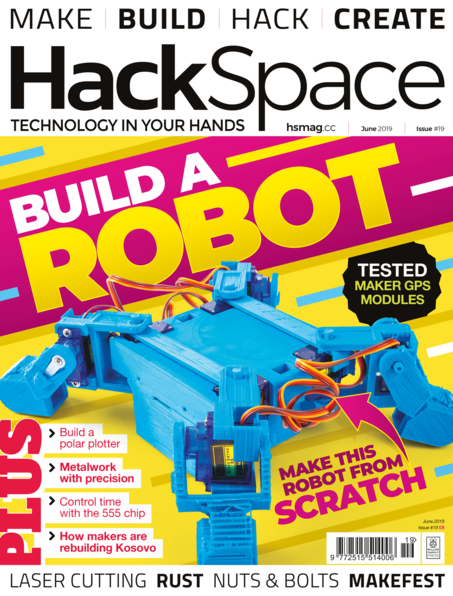 Good Read: HackSpace Magazine #19