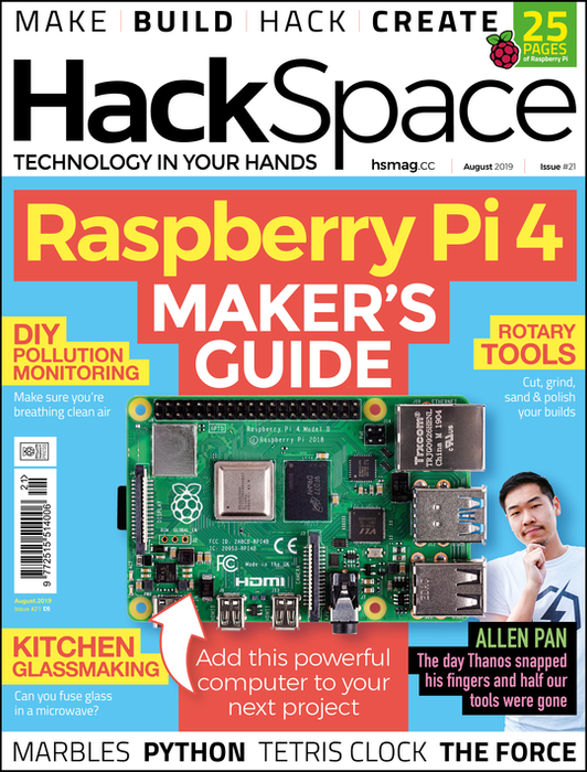 Good Read: Hackspace Magazine #21