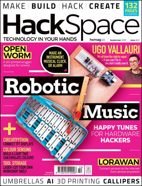Good Read: Hackspace Magazine #22