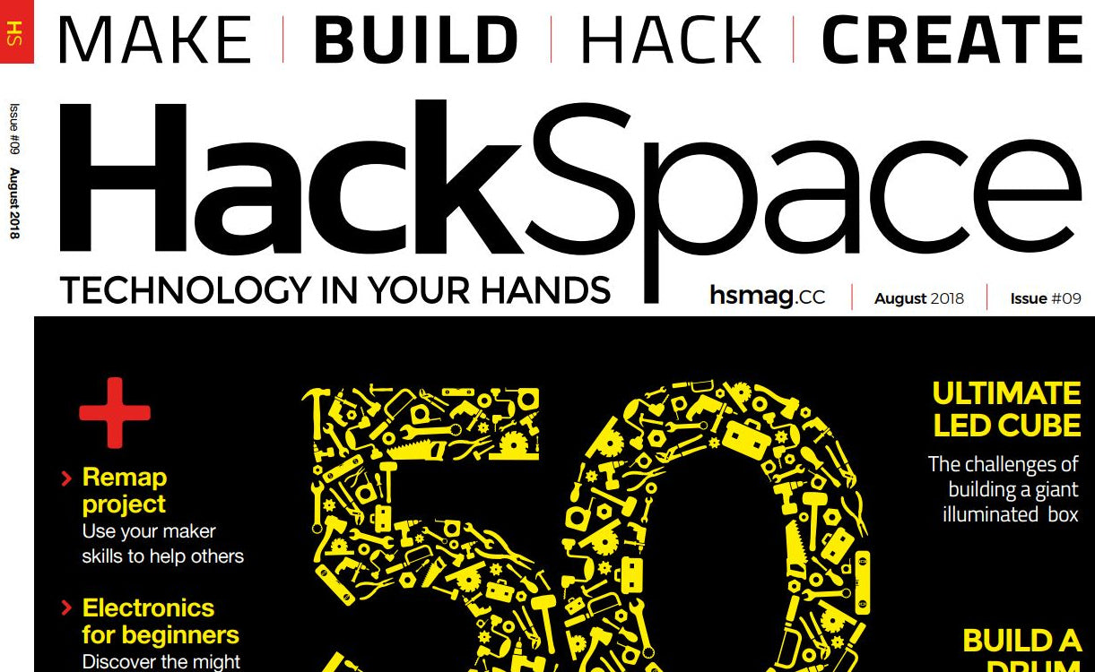 Good Read: HackSpace Magazine #9