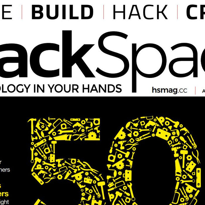 Good Read: HackSpace Magazine #9