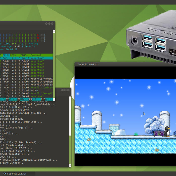 New Kit: Linux Starter Kit ODROID-N2+