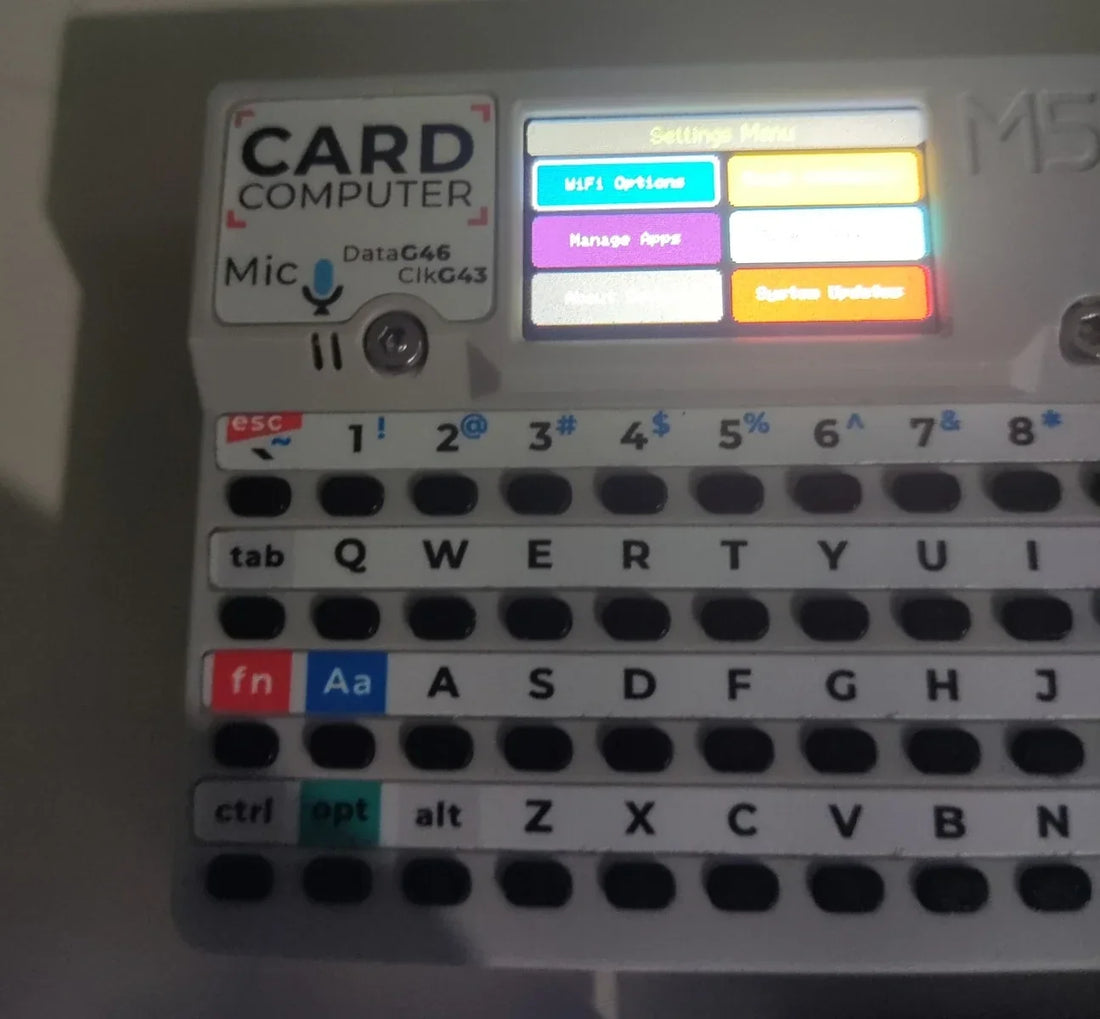 Flash Once. Write JavaScript Forever: KryonOS Turns ESP32 Boards Into Pocket Computers