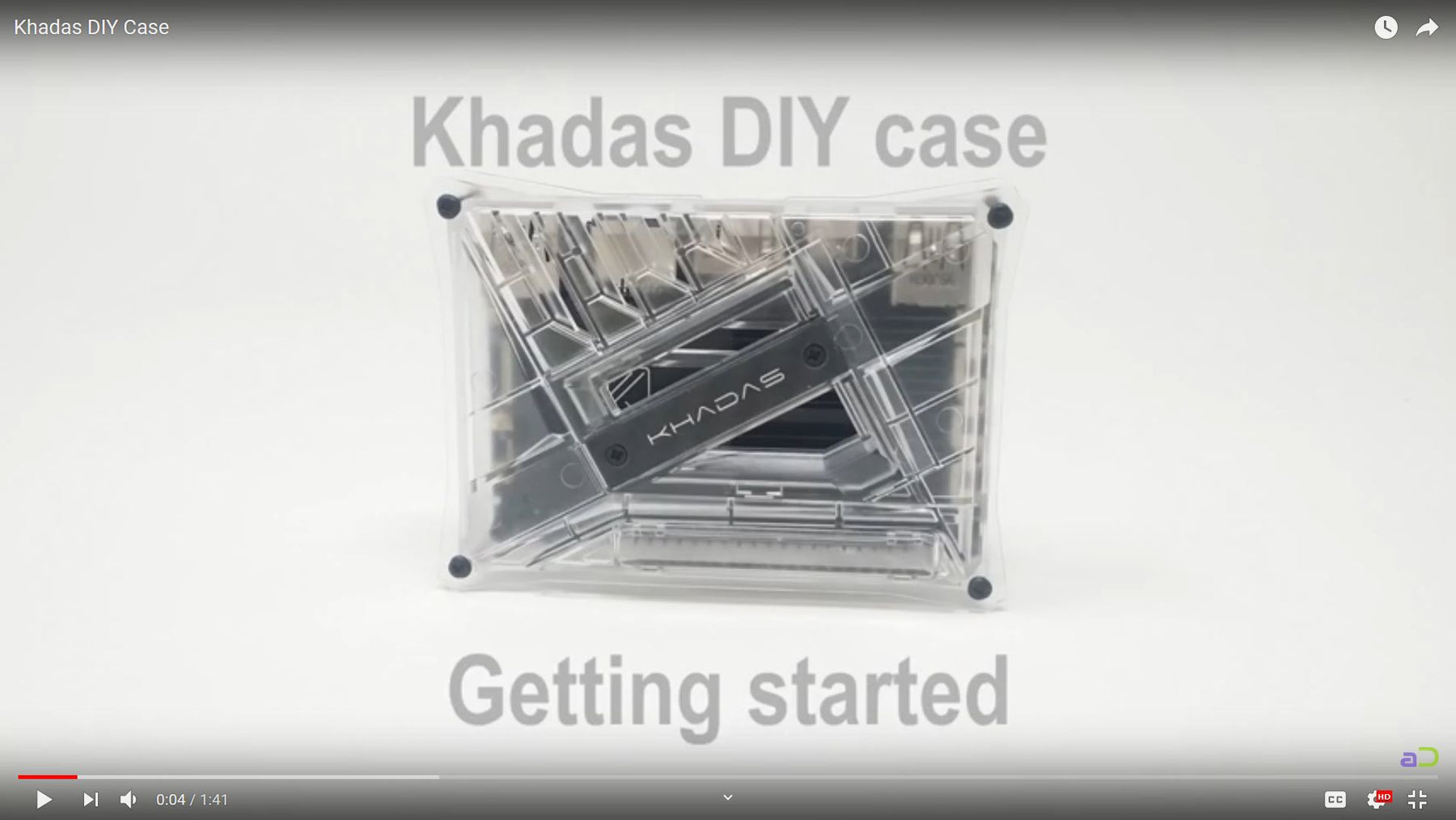 How-To: Khadas DIY Case and Heatsink Assembly