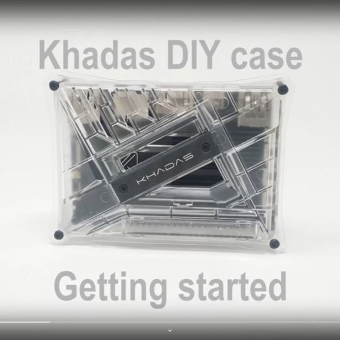 How-To: Khadas DIY Case and Heatsink Assembly