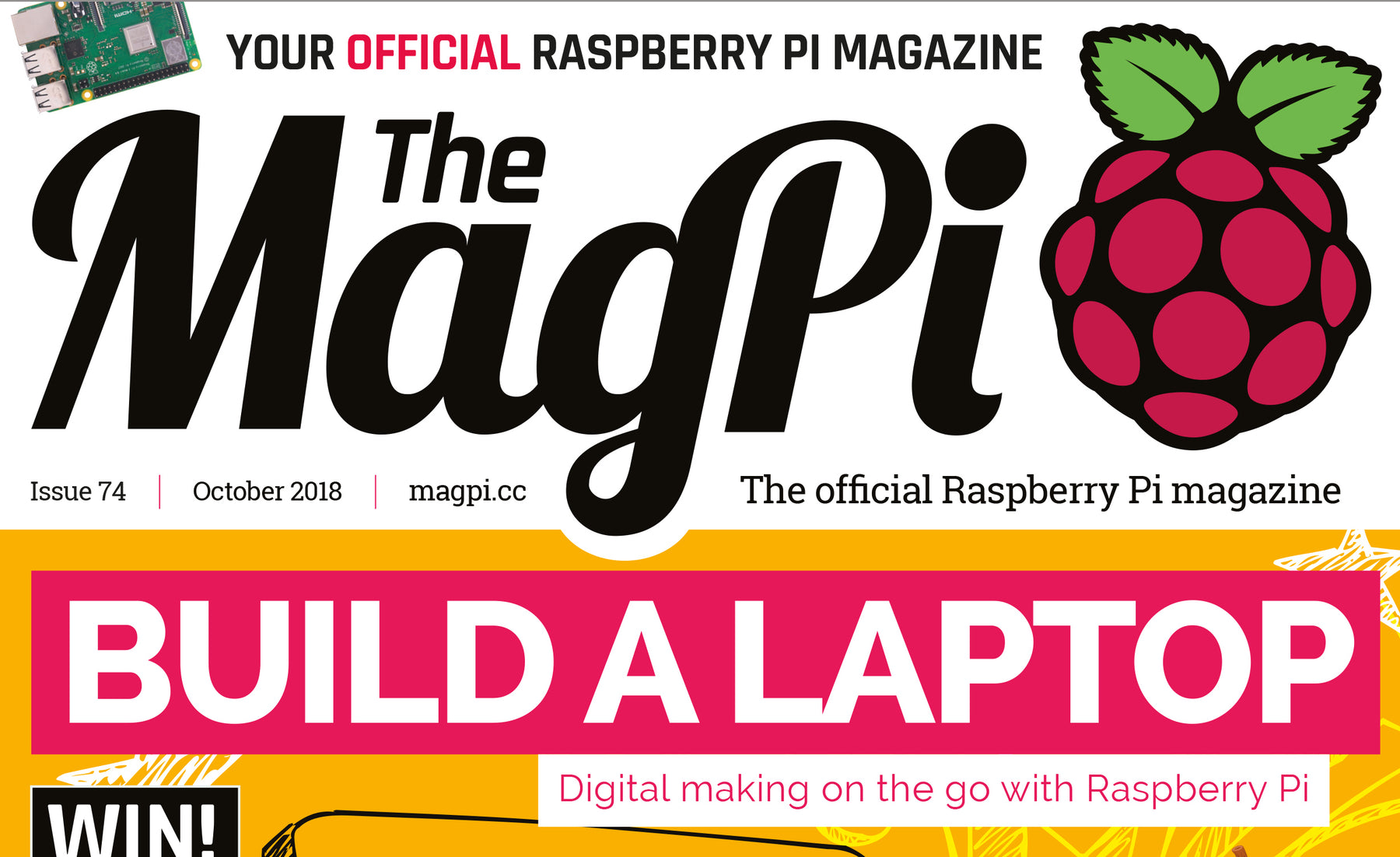 Good Read: MagPi Magazine Issue 74