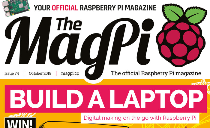 Good Read: MagPi Magazine Issue 74